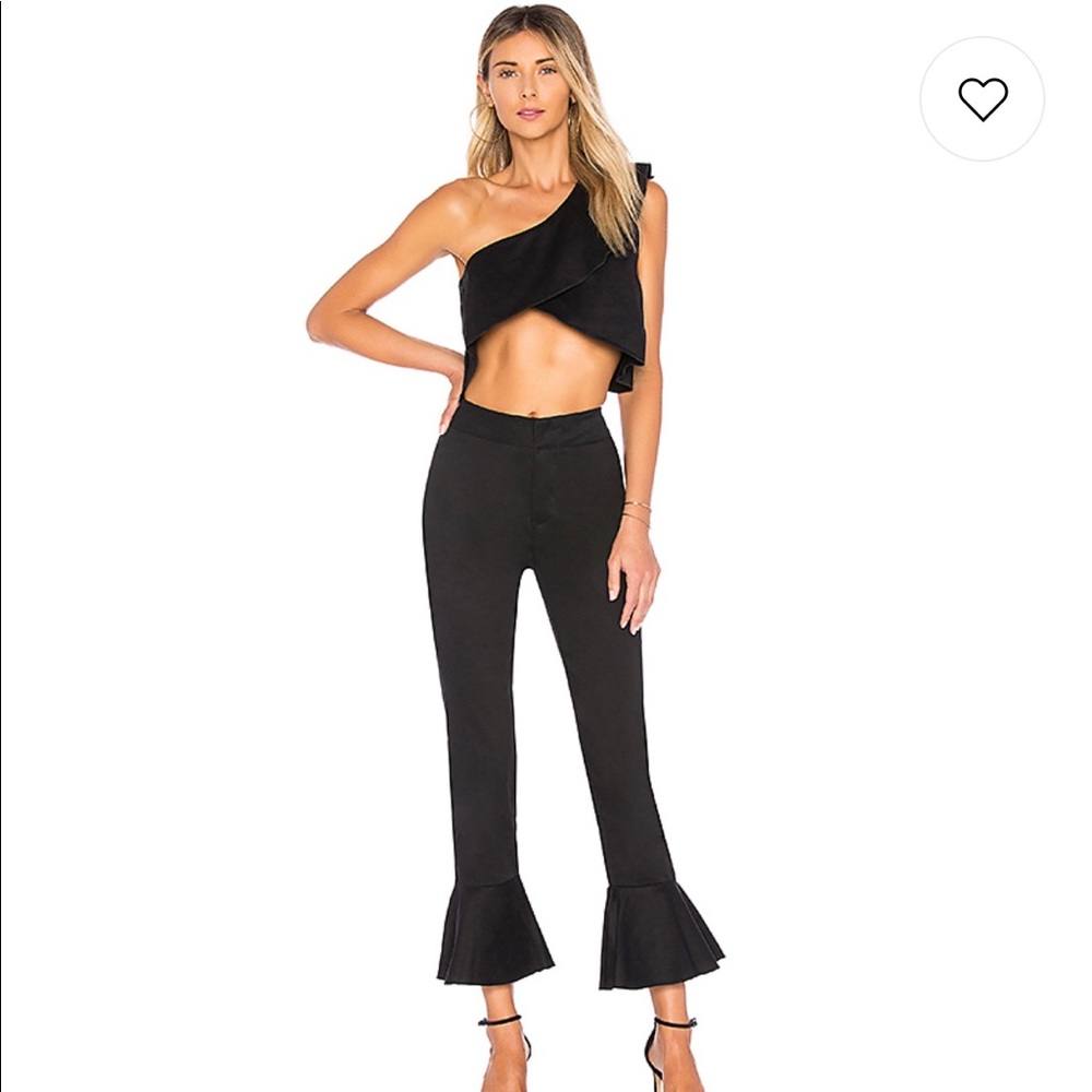 Black Lioness set. NWT I have both top and bottom